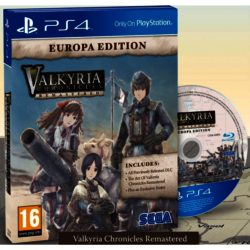 Valkyria Chronicles Remastered Europa Edition PS4 Game